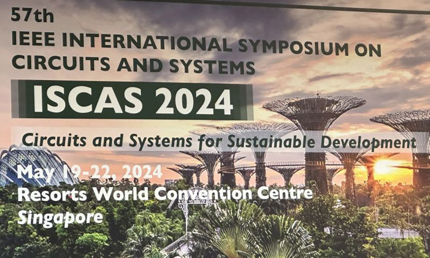 IMSE researchers awarded ISCAS 2024